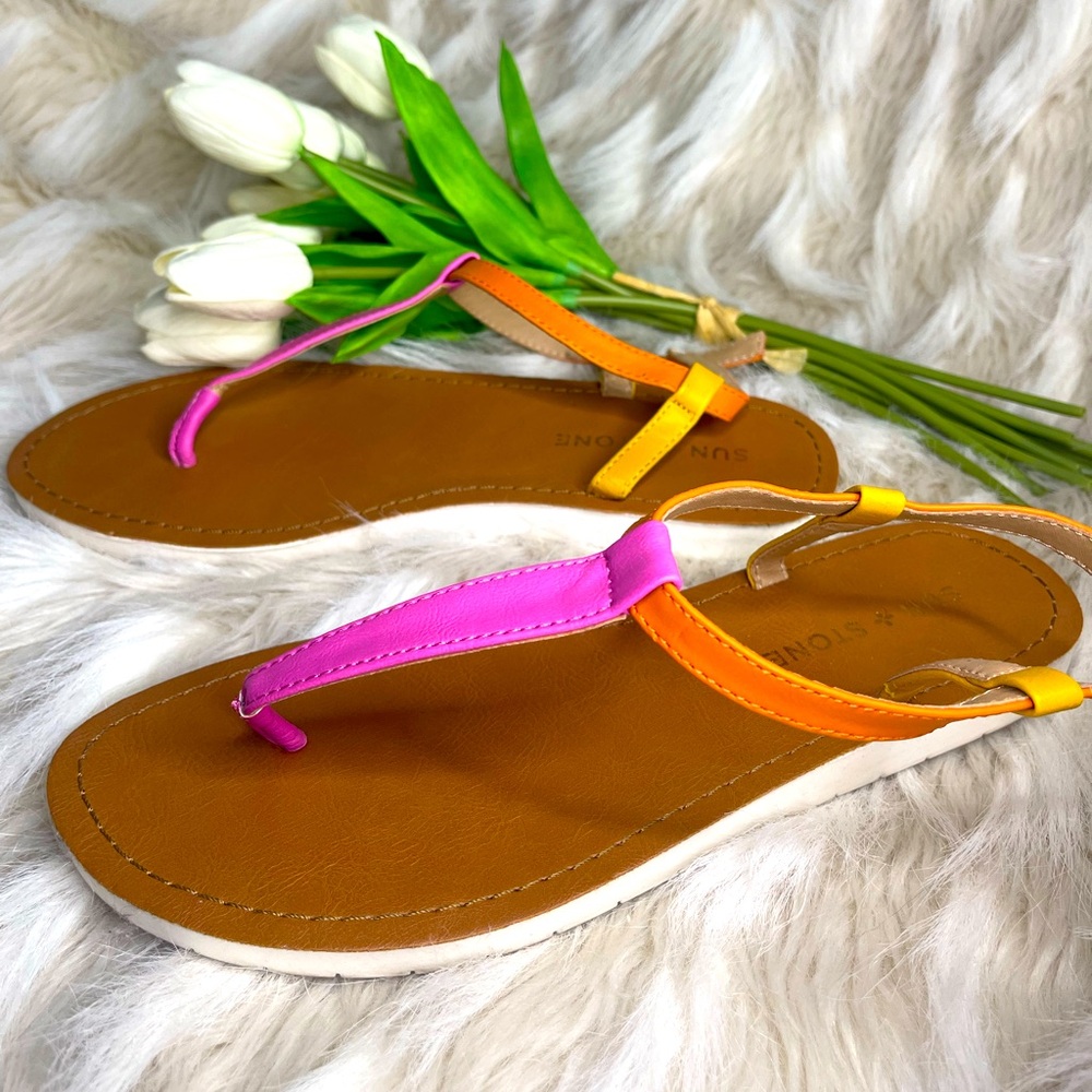 Sun and Stone sandals.